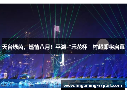 天台绿茵,燃情八月!平湖“禾花杯”村超即将启幕